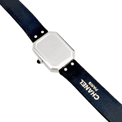 Montre Chanel "Première" platine. - Castafiore