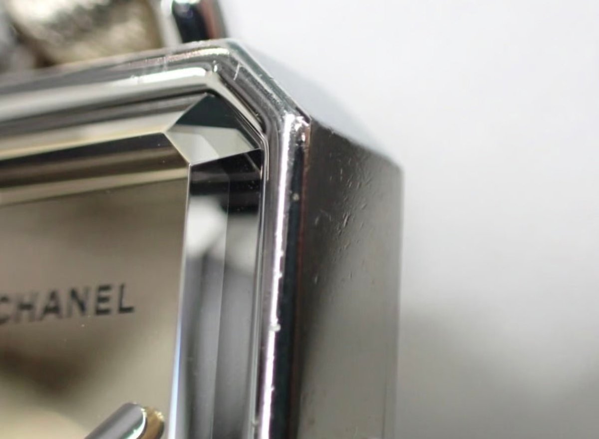 Montre CHANEL "Première Rock Gold" en acier - Castafiore