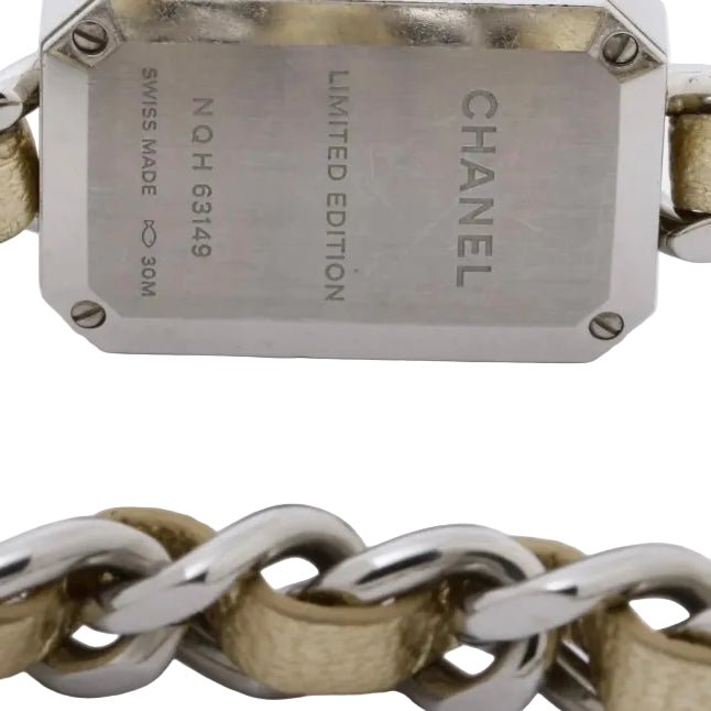 Montre CHANEL "Première Rock Gold" en acier - Castafiore