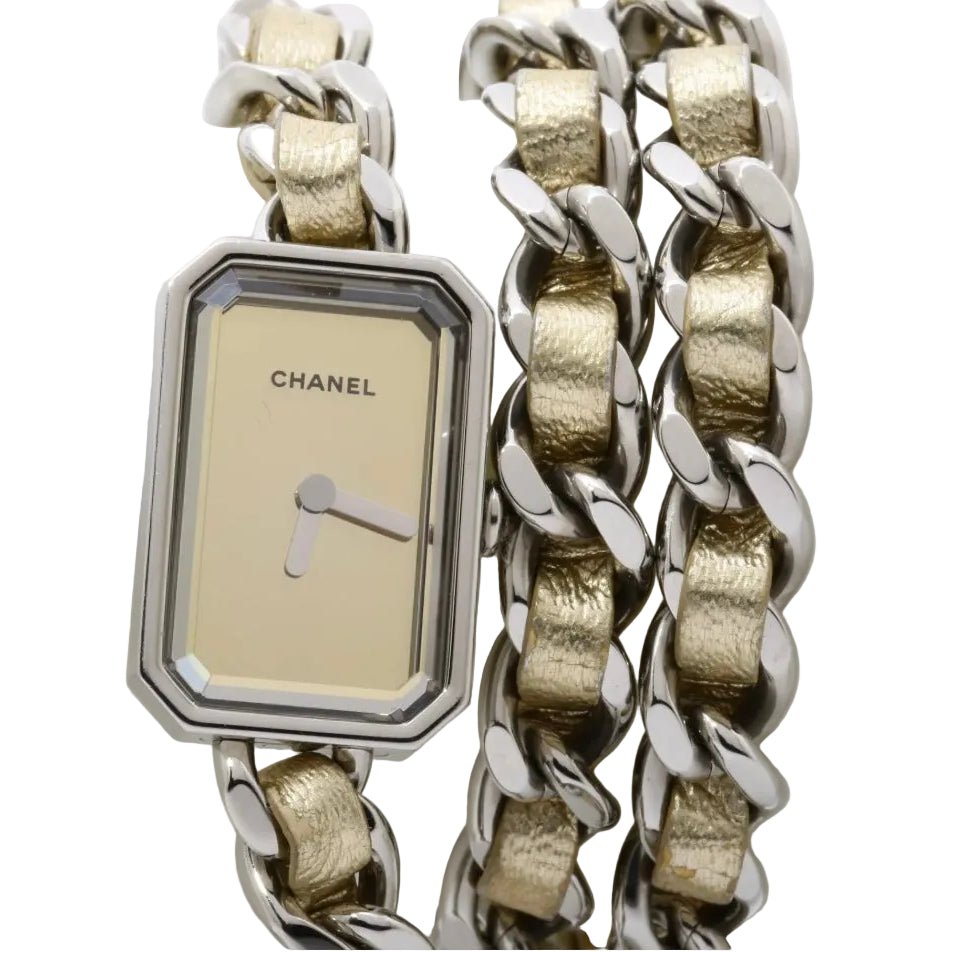 Montre CHANEL "Première Rock Gold" en acier - Castafiore