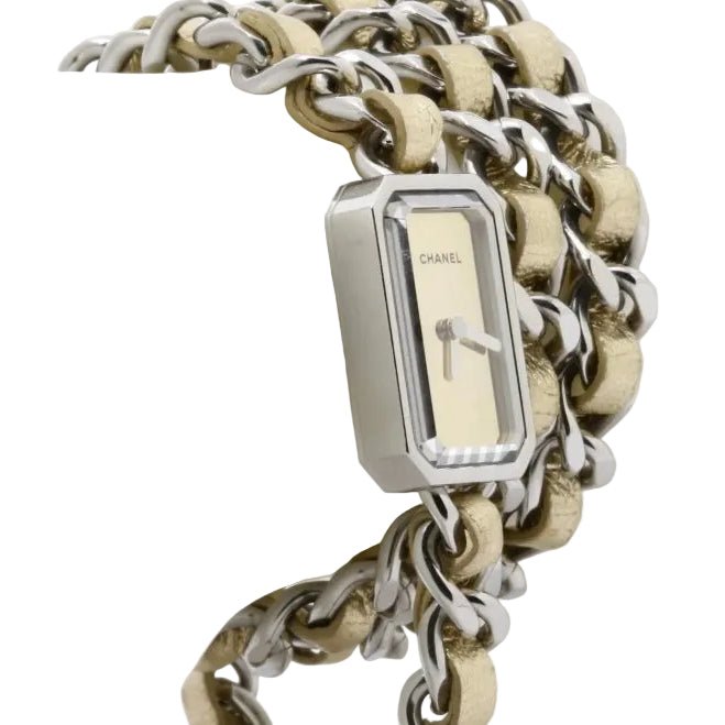 Montre CHANEL "Première Rock Gold" en acier - Castafiore
