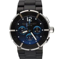 Montre Chaumet Class One Chrono XXL PVD et Acier pour homme automatique vers 2015. 44 mm. - Castafiore