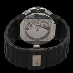 Montre Chaumet Class One Chrono XXL PVD et Acier pour homme automatique vers 2015. 44 mm. - Castafiore