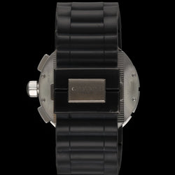 Montre Chaumet Class One Chrono XXL PVD et Acier pour homme automatique vers 2015. 44 mm. - Castafiore