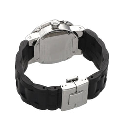Montre CHAUMET "Class One" en acier et diamants - Castafiore