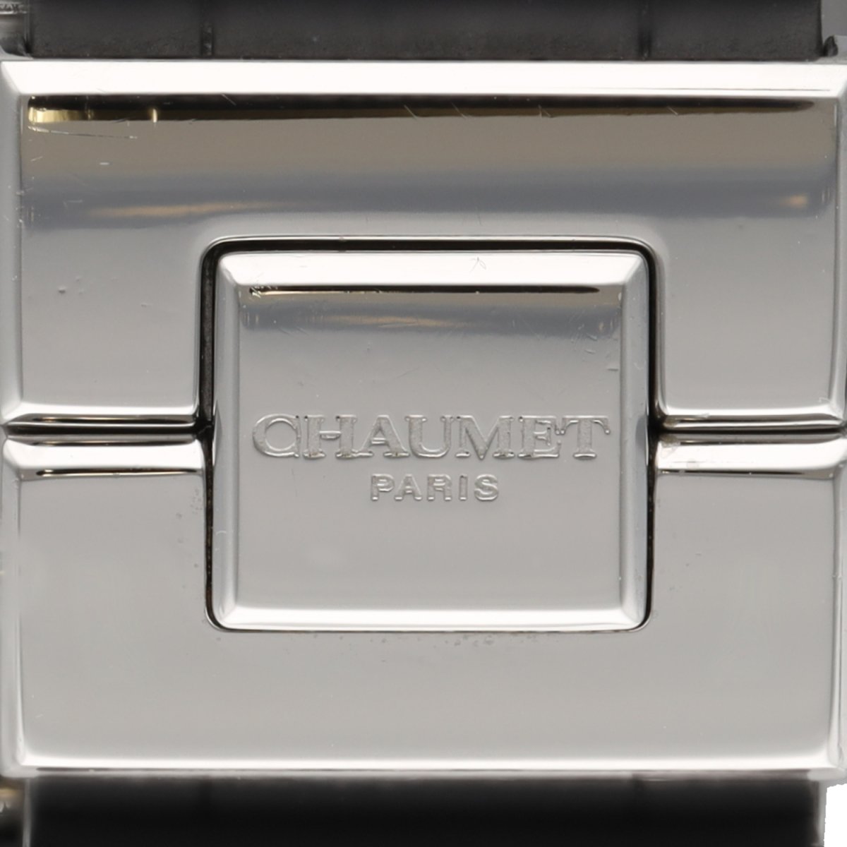 Montre CHAUMET "Class One" en acier et diamants - Castafiore