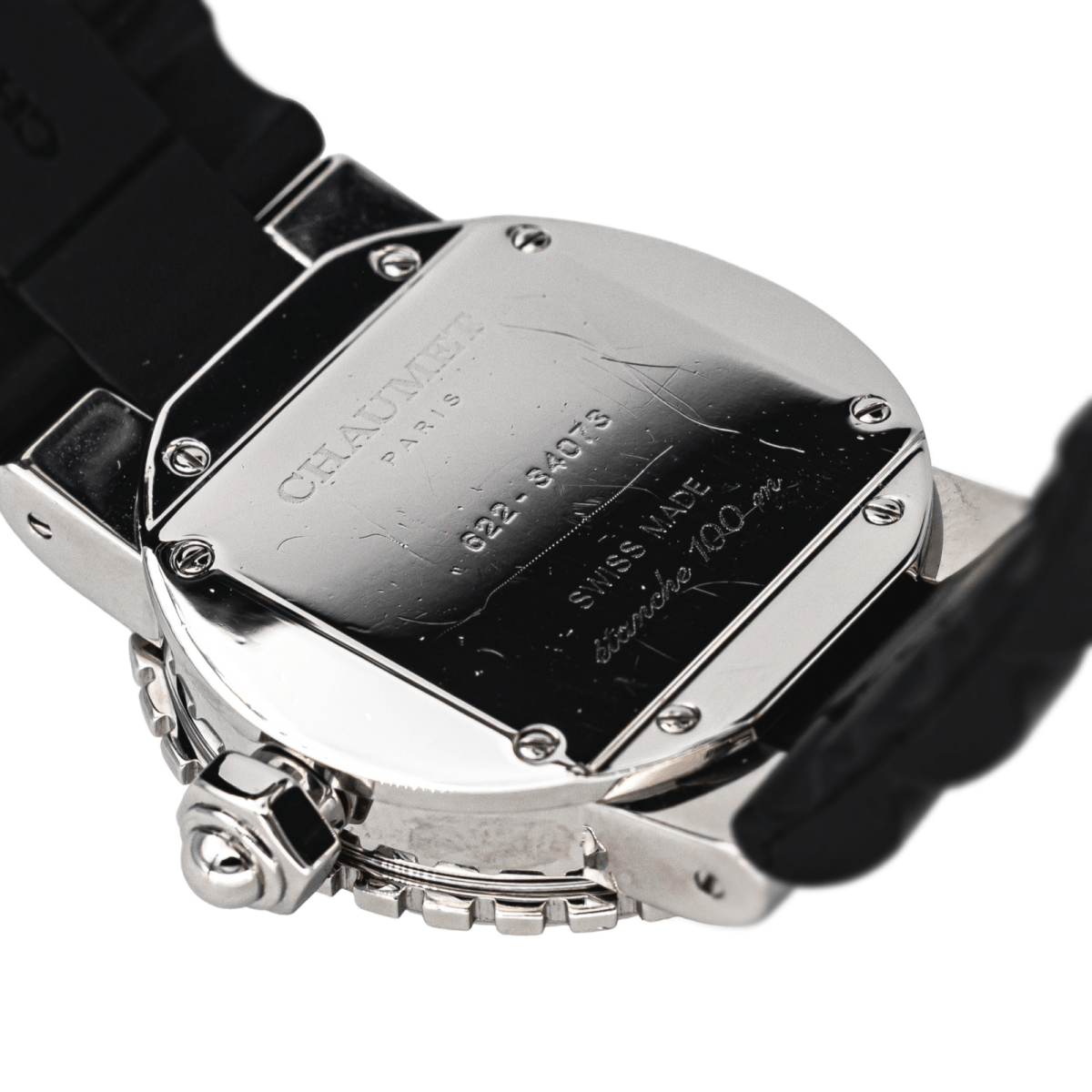 Montre CHAUMET "Class One" en acier ET QUARTZ - Castafiore