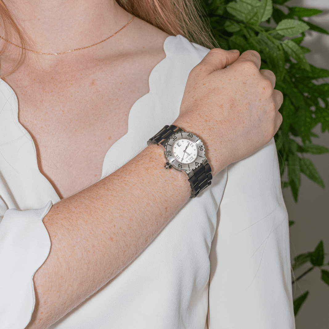 Montre CHAUMET "Class One" en acier ET QUARTZ - Castafiore