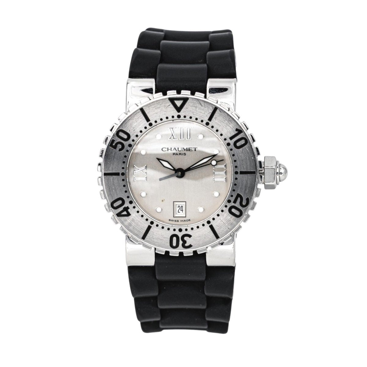 Montre CHAUMET "Class One" en acier ET QUARTZ - Castafiore