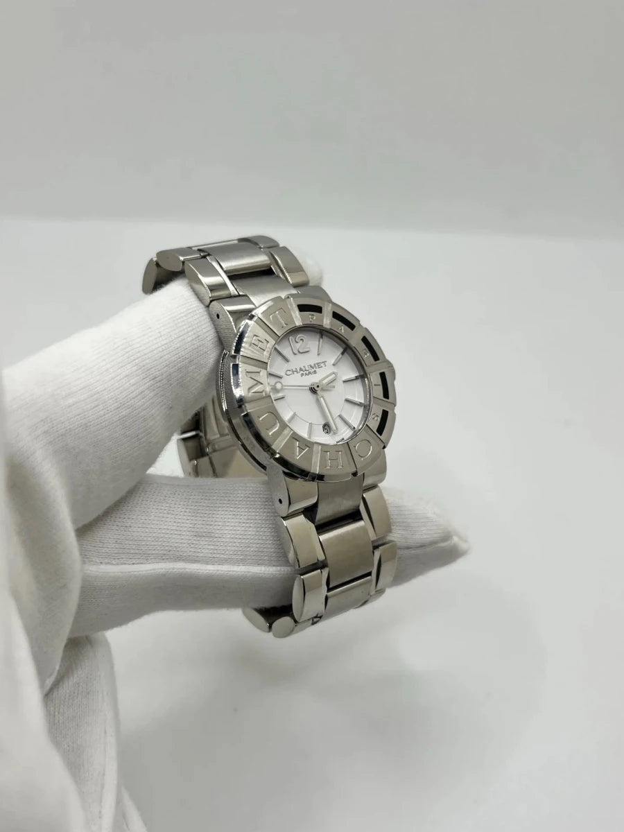 Montre CHAUMET "Class One" en acier inoxydable - Castafiore