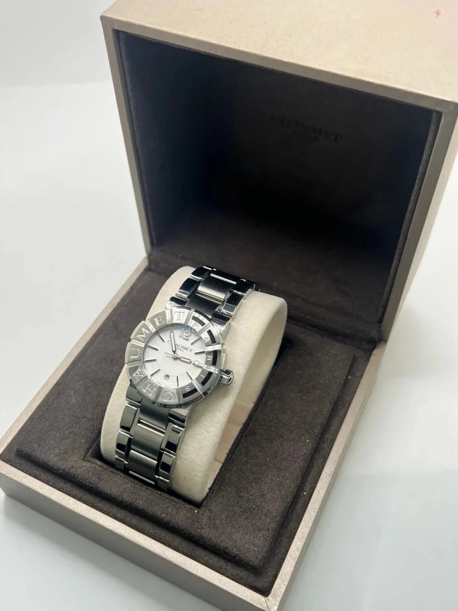 Montre CHAUMET "Class One" en acier inoxydable - Castafiore