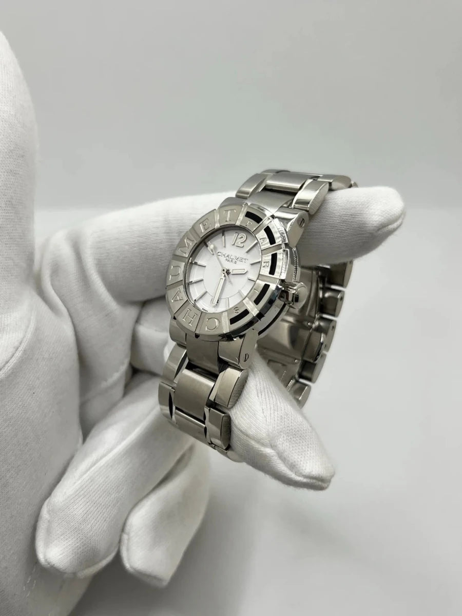 Montre CHAUMET "Class One" en acier inoxydable - Castafiore