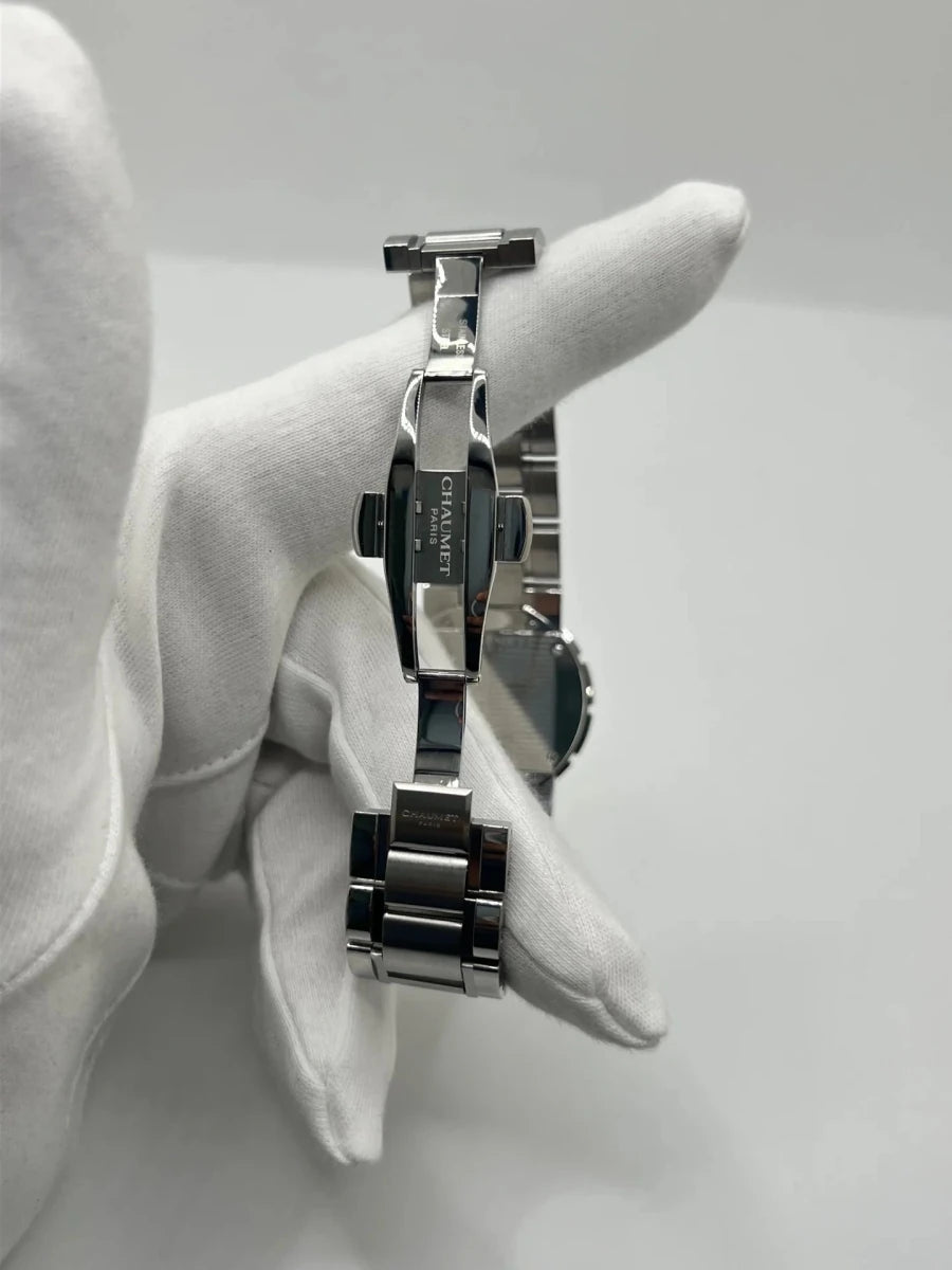 Montre CHAUMET "Class One" en acier inoxydable - Castafiore