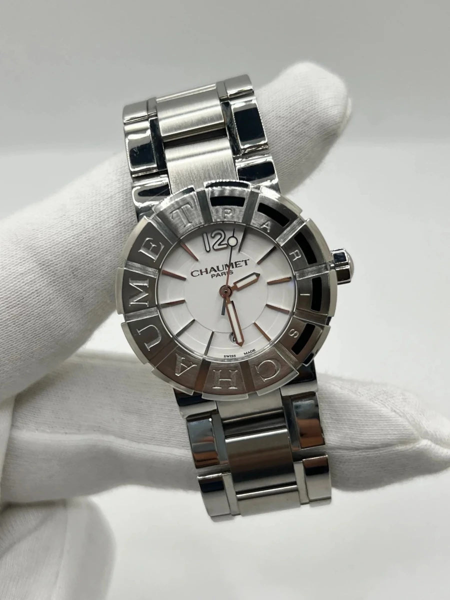 Montre CHAUMET "Class One" en acier inoxydable - Castafiore