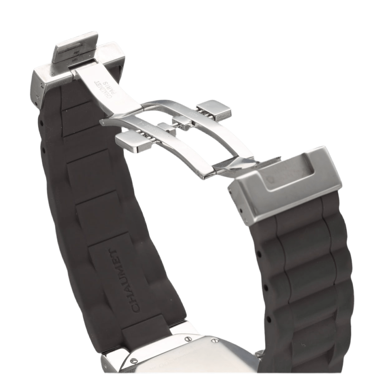 Montre CHAUMET "Dame Class One" en acier et quartz - Castafiore