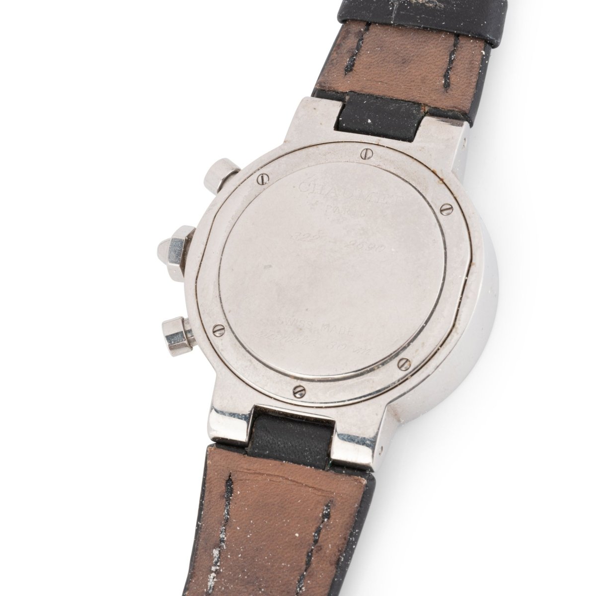 Montre CHAUMET, Fond blanc - Castafiore