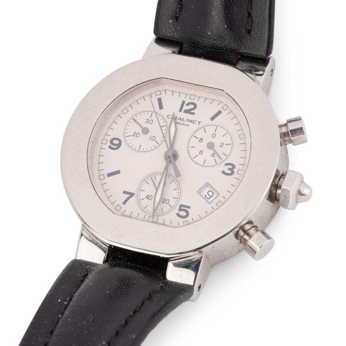 Montre CHAUMET, Fond blanc - Castafiore
