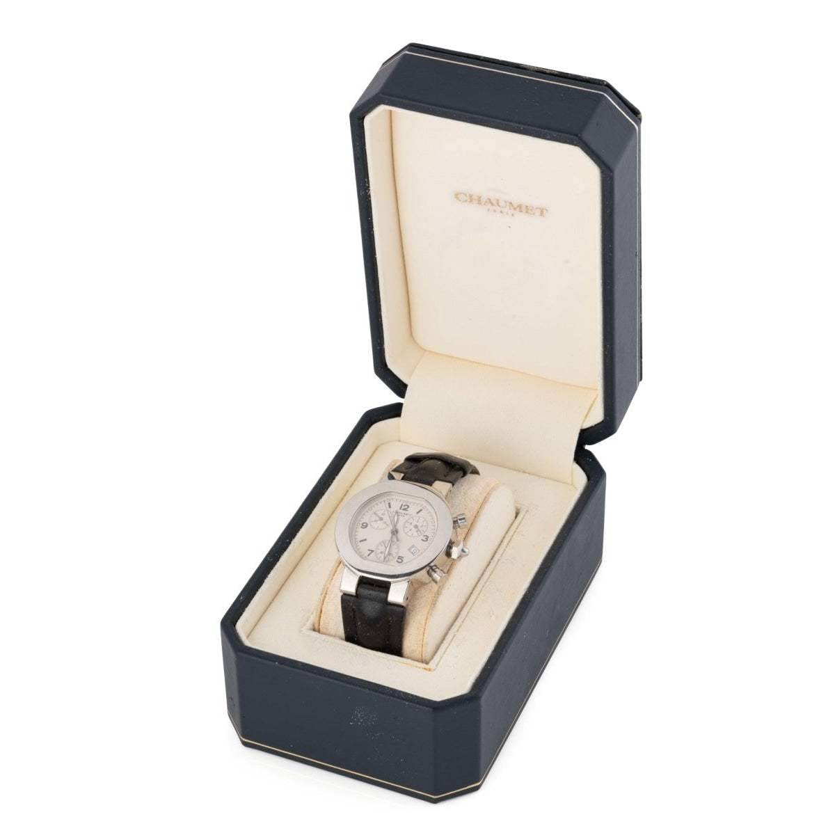 Montre CHAUMET, Fond blanc - Castafiore