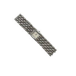 Montre CHAUMET "Khesis" en acier, quartz et diamants - Castafiore