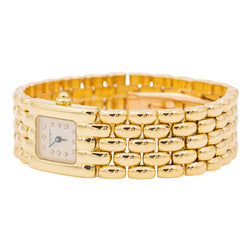 Montre CHAUMET "Khésis" en or jaune et diamant - Castafiore