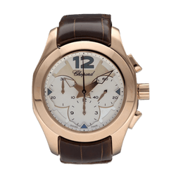 Montre CHOPARD "Elton John" en or rose - Castafiore