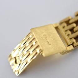 Montre CHOPARD "Happy Diamonds" en or jaune et diamants - Castafiore