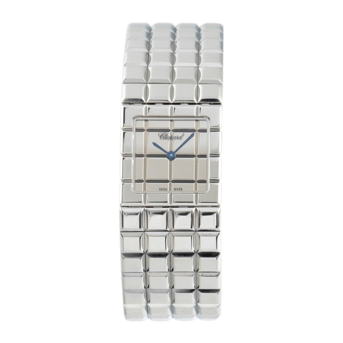 Montre CHOPARD "Ice Cube" en acier - Castafiore