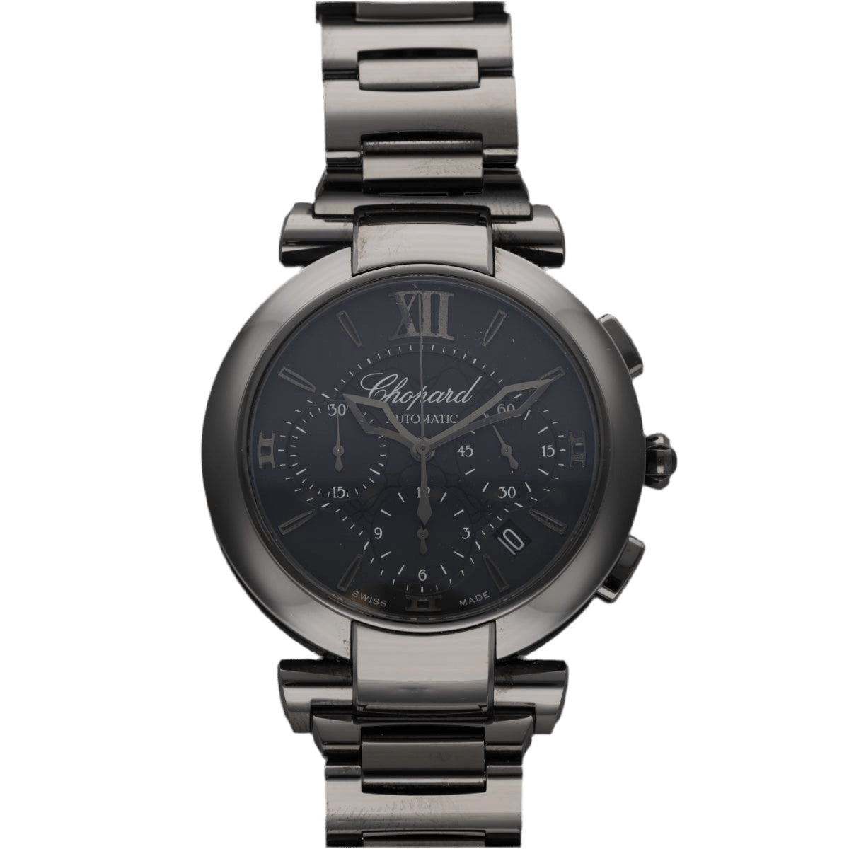 Montre CHOPARD "Impériale Chronographe" en acier - Castafiore