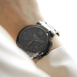 Montre CHOPARD Imperiale chronographe en acier - Castafiore