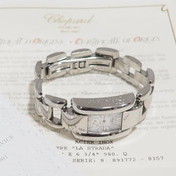 Montre Chopard La Strada en acier - Castafiore