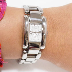 Montre CHOPARD "La Strade" en acier et quartz - Castafiore