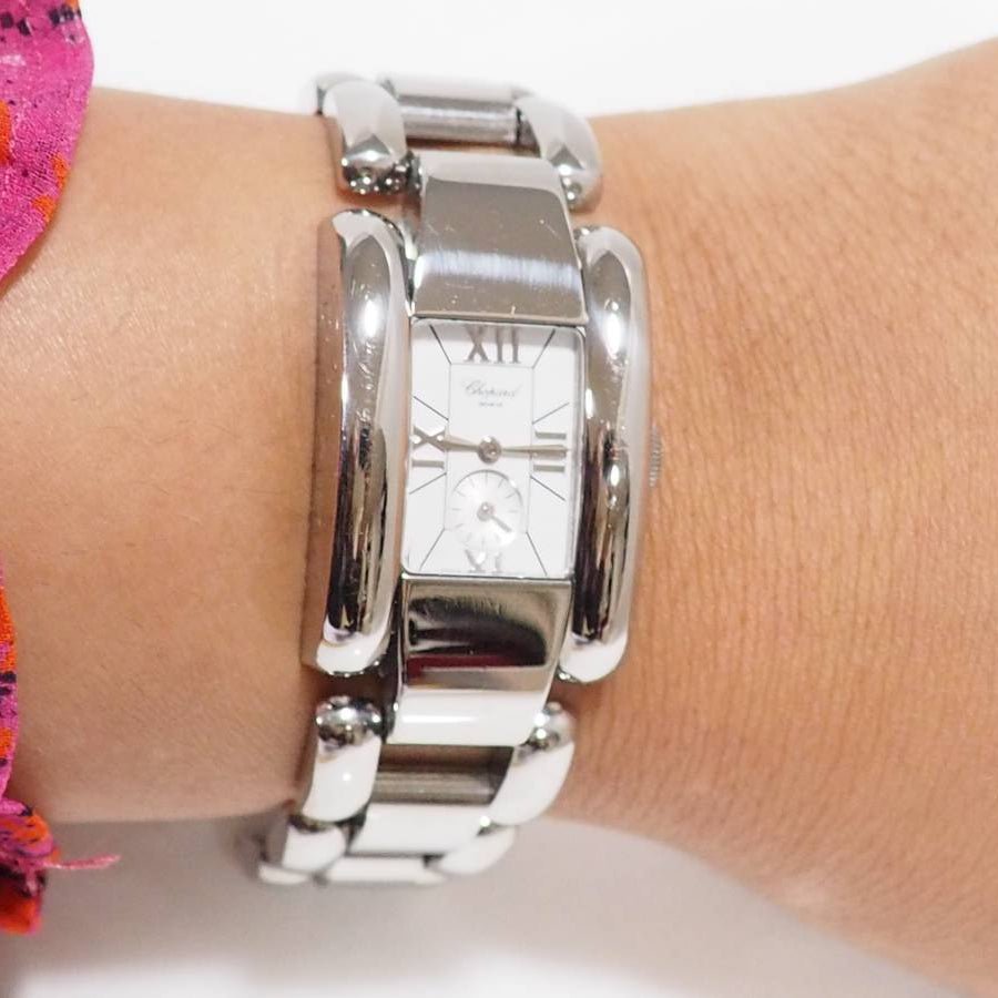 Montre CHOPARD "La Strade" en acier et quartz - Castafiore