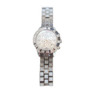 Montre CHRISTIAN DIOR "Christal CD114321" en acier et diamant - Castafiore