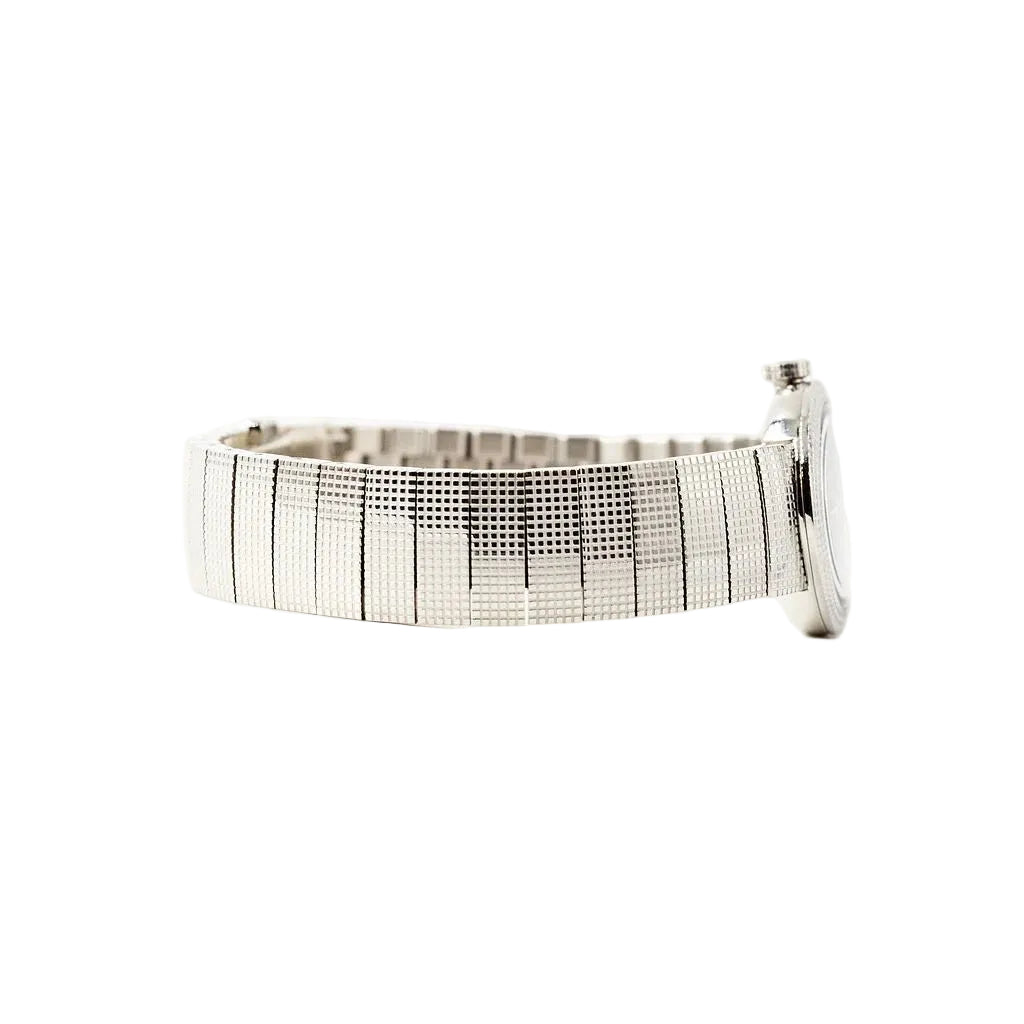 Montre de dame DIOR "La Baby D" en acier, nacre et diamants - Castafiore