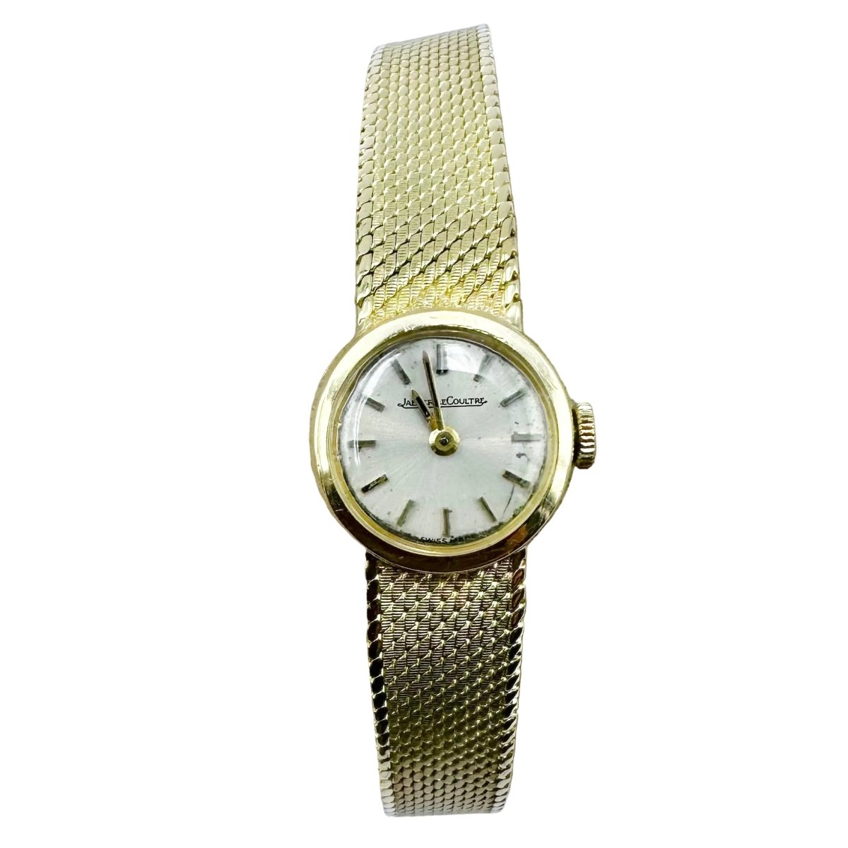Montre de dame JAEGER-LECOULTRE en or jaune - Castafiore