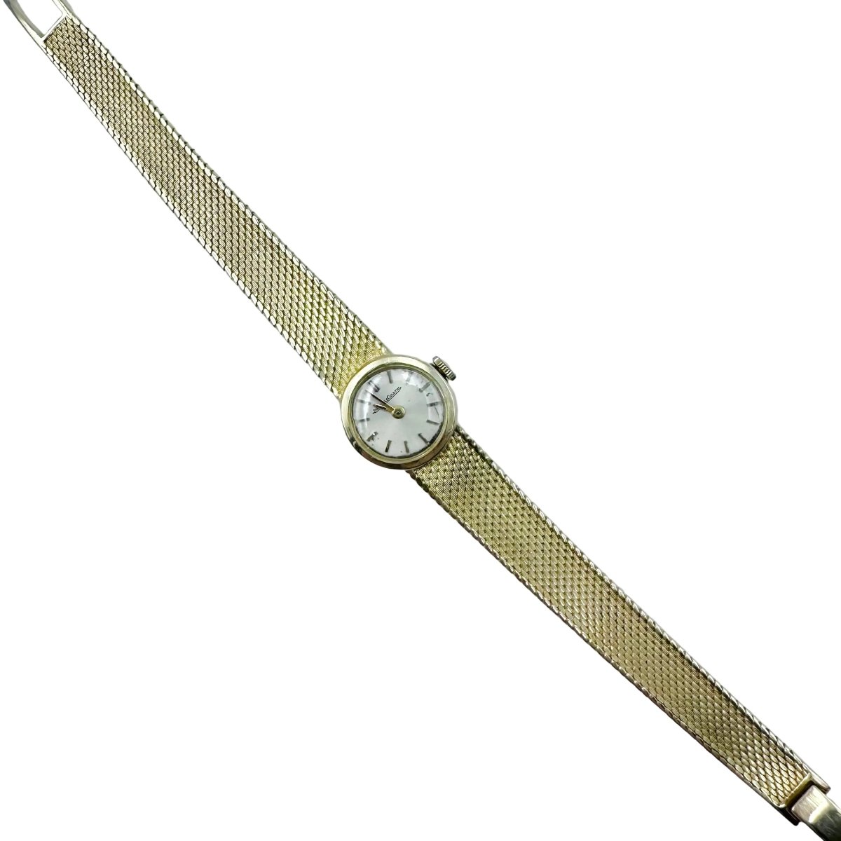 Montre de dame JAEGER-LECOULTRE en or jaune - Castafiore