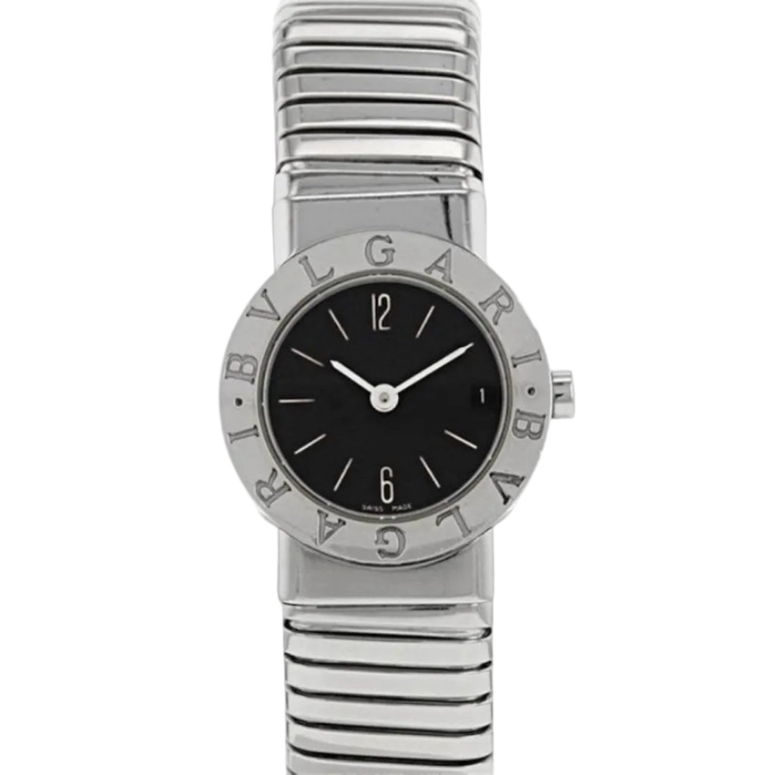Montre de femme BULGARI en acier - Castafiore