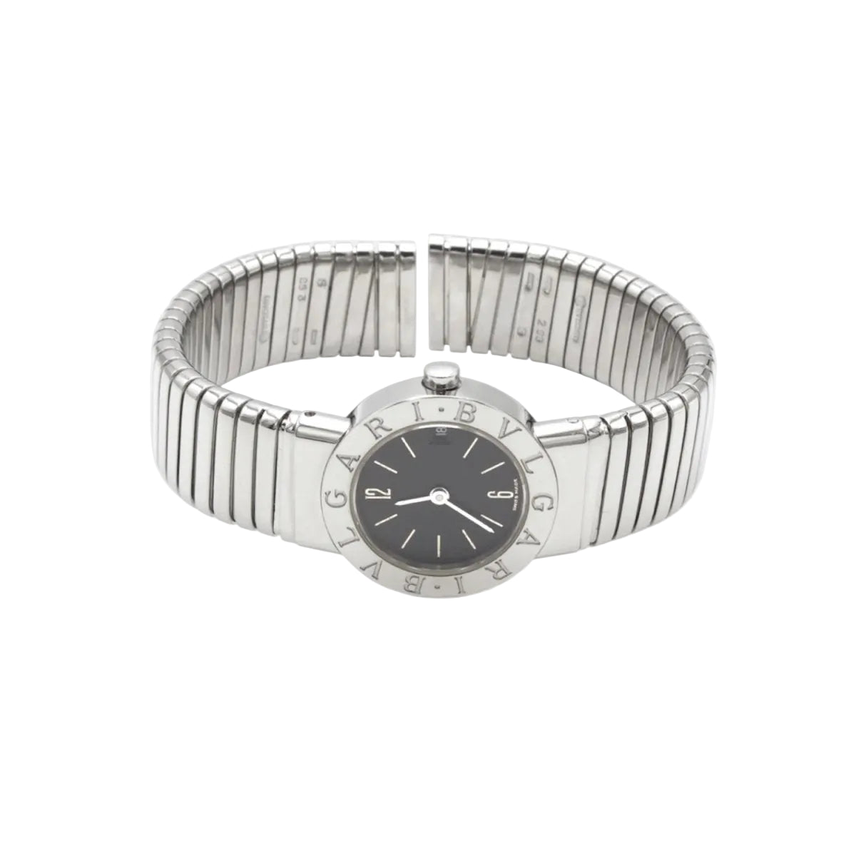 Montre de femme BULGARI en acier - Castafiore