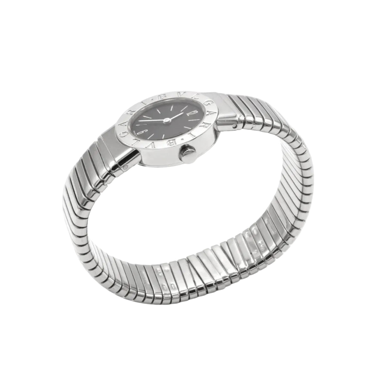 Montre de femme BULGARI en acier - Castafiore