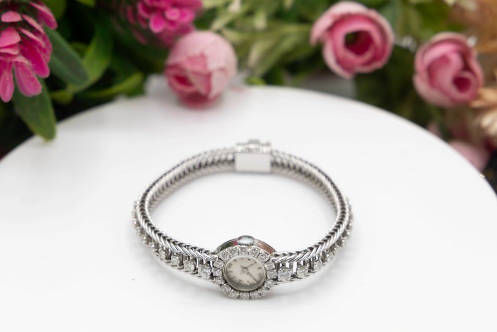 Montre Diamantée - Castafiore