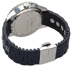 Montre DIOR "Christal Chronographe" en acier - Castafiore