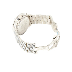 Montre DIOR "Christal" en acier et cristal saphir - Castafiore