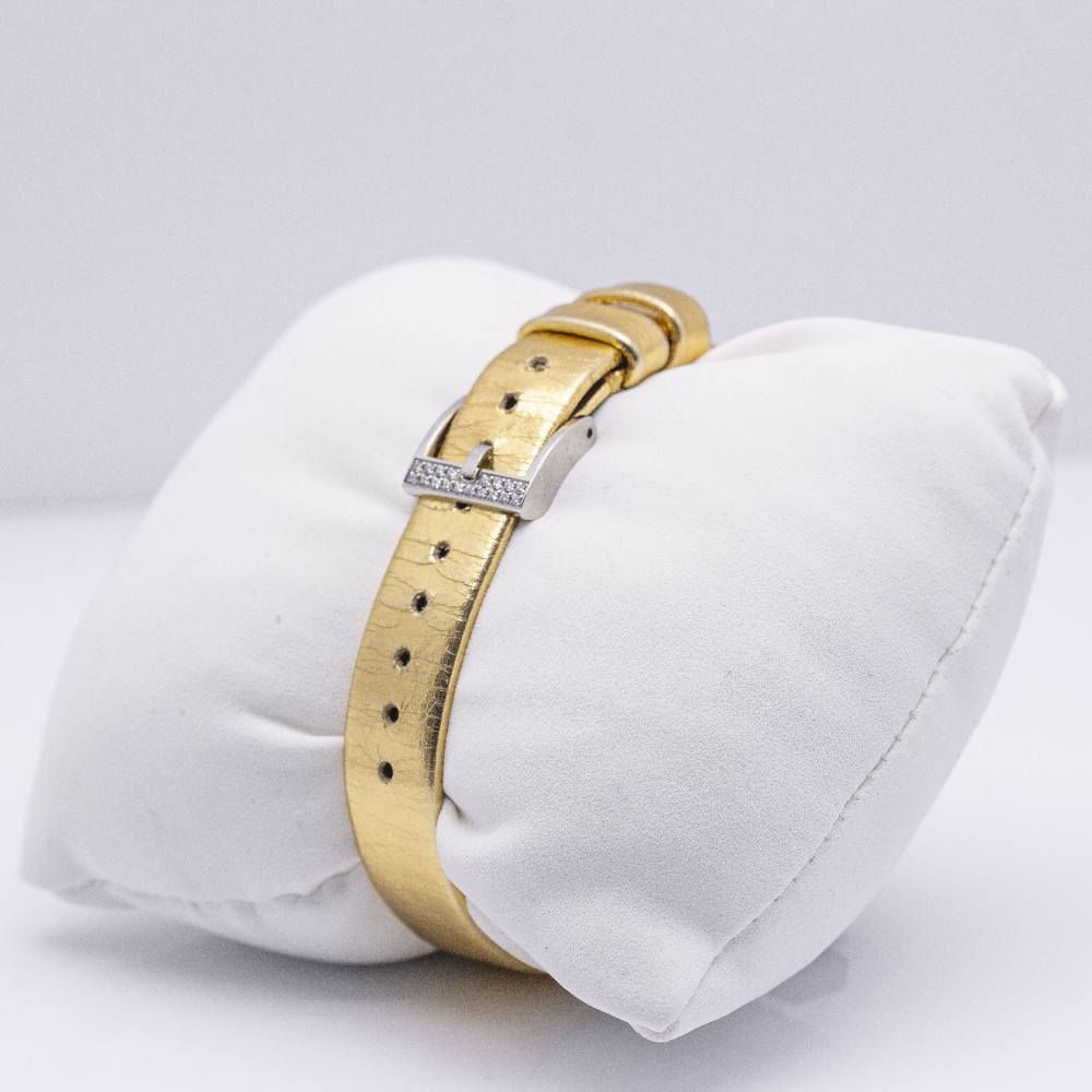 Montre DIOR en acier et diamants - Castafiore