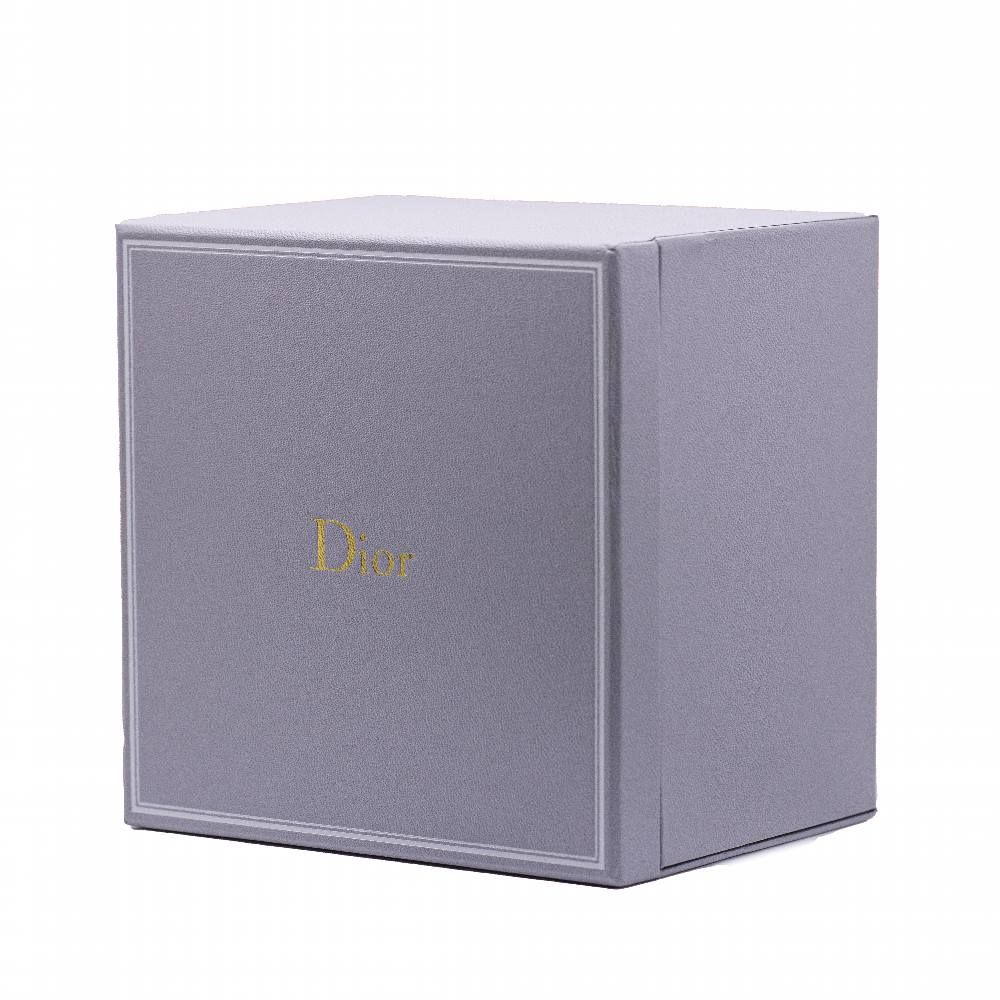 Montre DIOR en acier et diamants - Castafiore