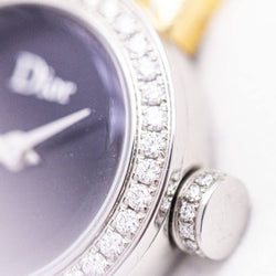 Montre DIOR en acier et diamants - Castafiore