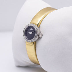 Montre DIOR en acier et diamants - Castafiore