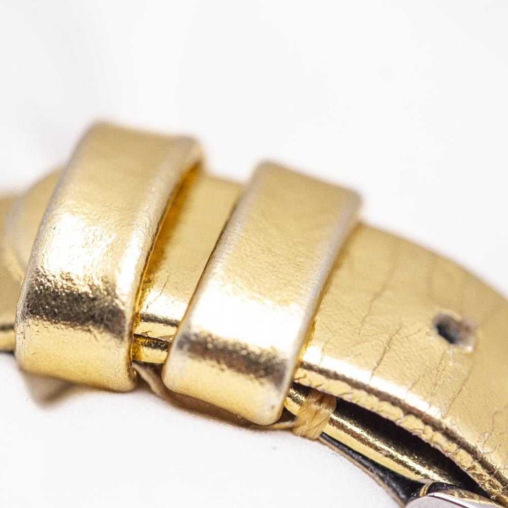 Montre DIOR en acier et diamants - Castafiore