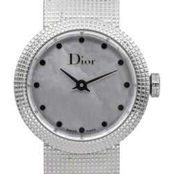 Montre DIOR "La D Baby" en acier et nacre - Castafiore