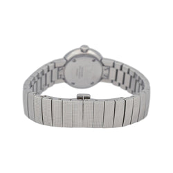 Montre DIOR "La D Baby" en acier et nacre - Castafiore