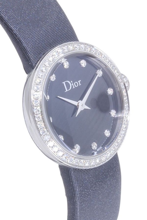 Montre DIOR La d de dior en diamants - Castafiore